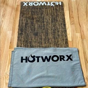 HotWorx Yoga Mat and Towel Set
